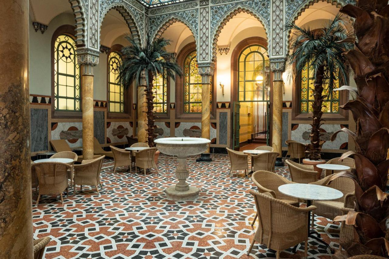 Mokni'S Palais Hotel & Spa Бад Вилдбад Екстериор снимка