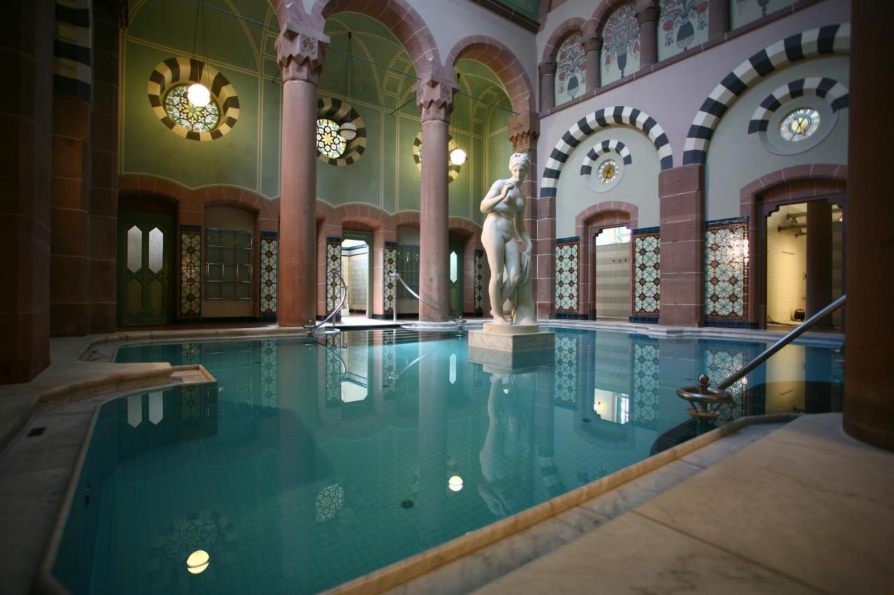 Mokni'S Palais Hotel & Spa Бад Вилдбад Екстериор снимка