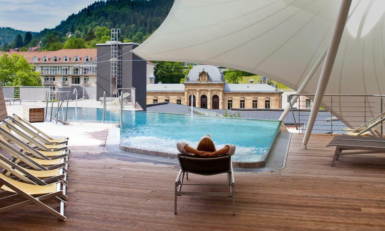 Mokni'S Palais Hotel & Spa Бад Вилдбад Екстериор снимка